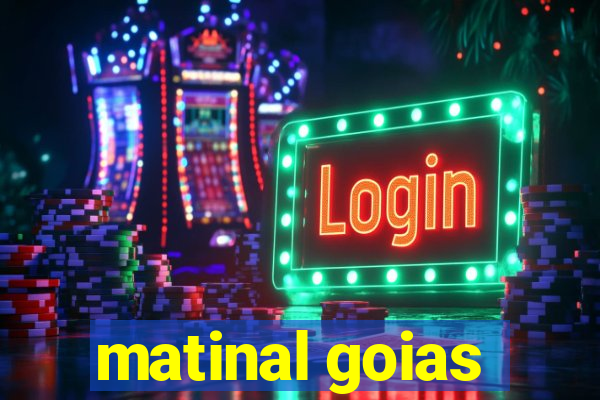 matinal goias